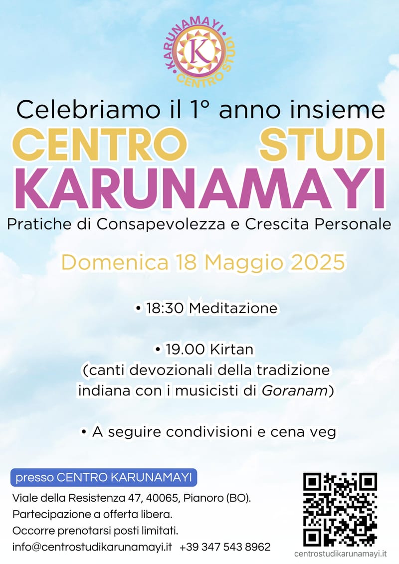 Karunamayi @ Pianoro (Bo)