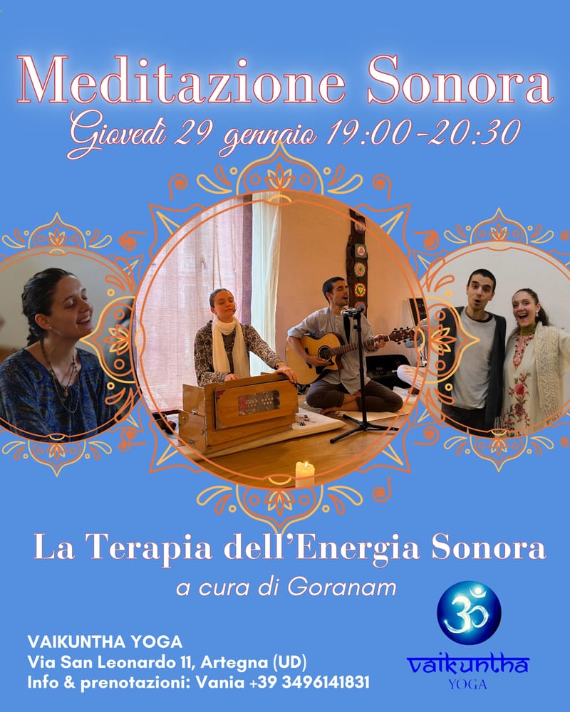 Meditazione Sonora