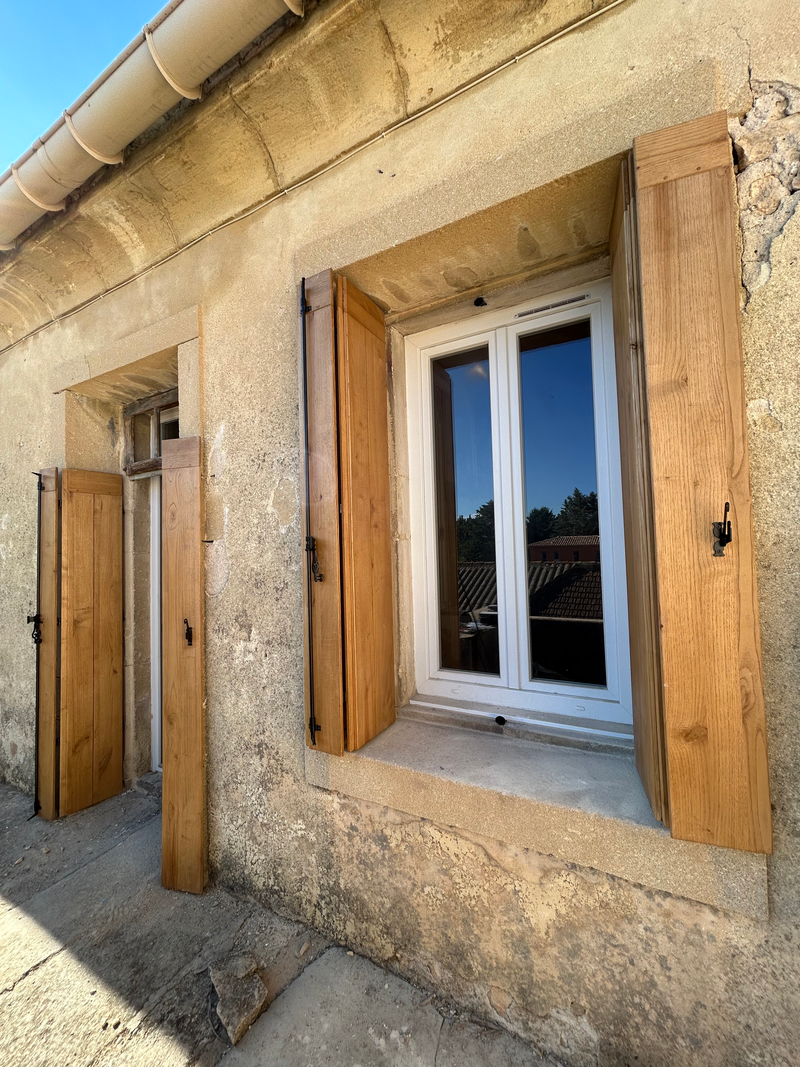 Volets traditionnels