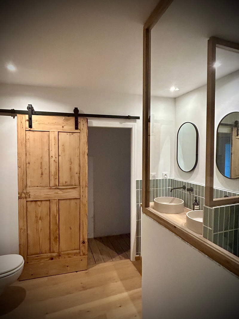 Agencement salle de bains - Buanderie