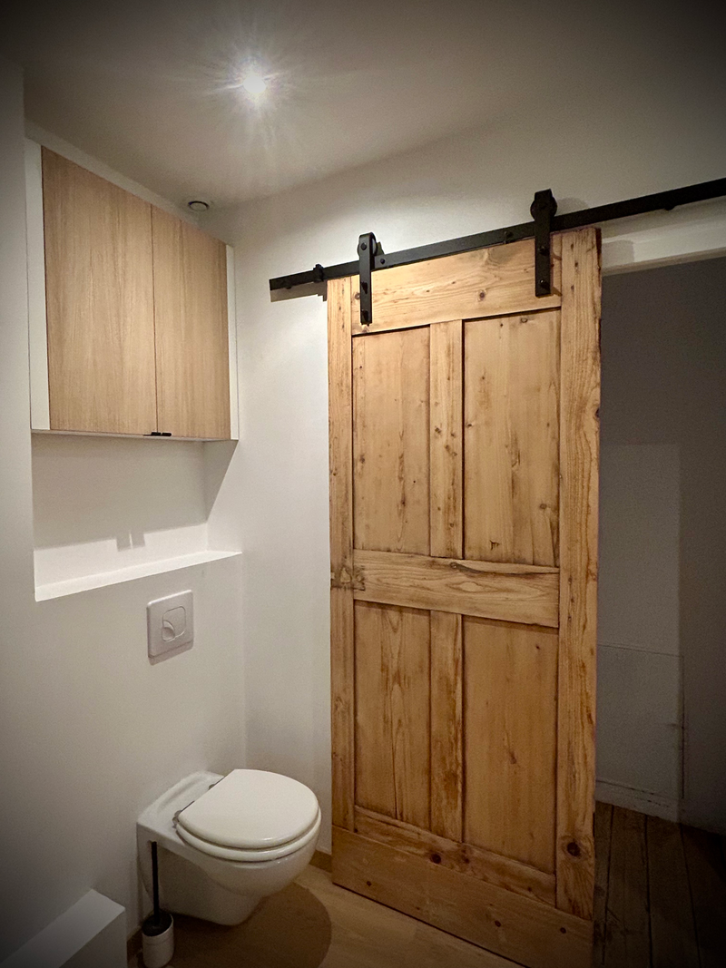 Agencement salle de bains - Buanderie