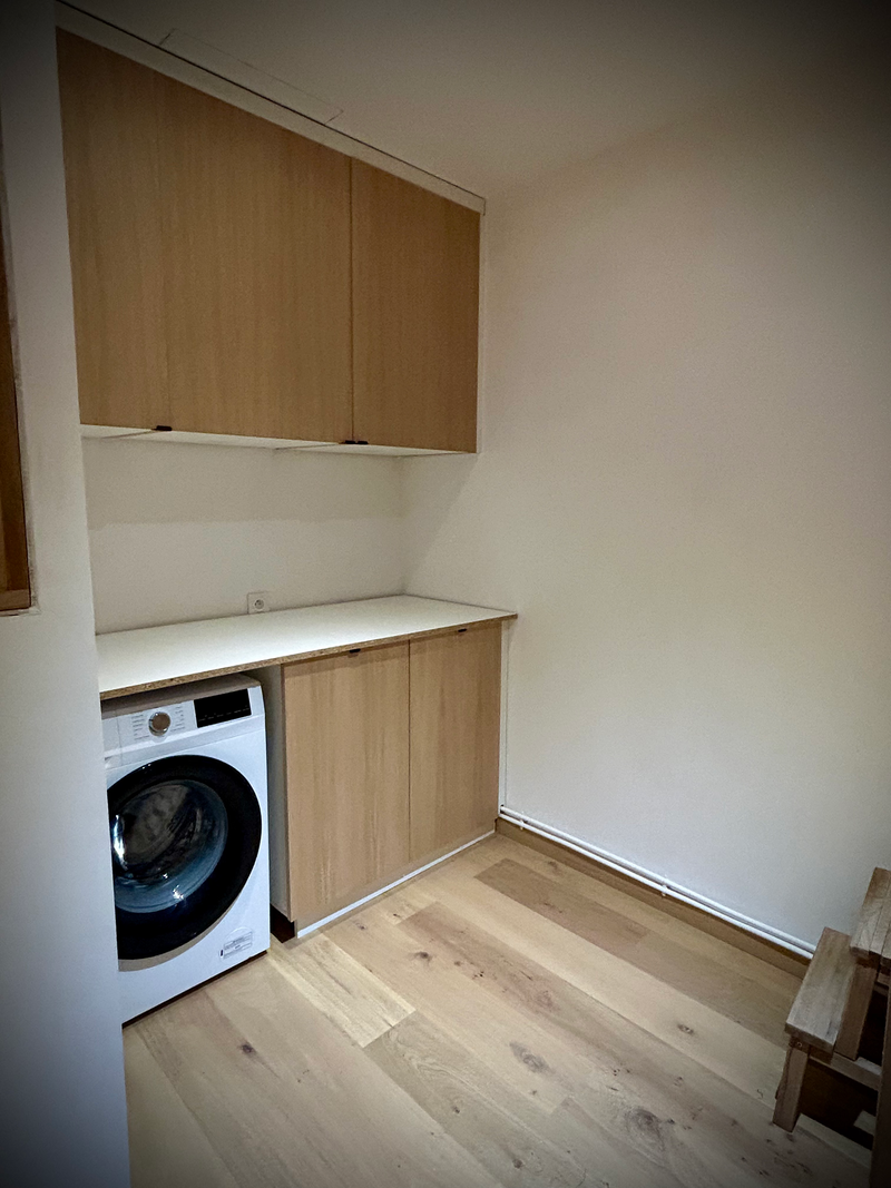 Agencement salle de bains - Buanderie