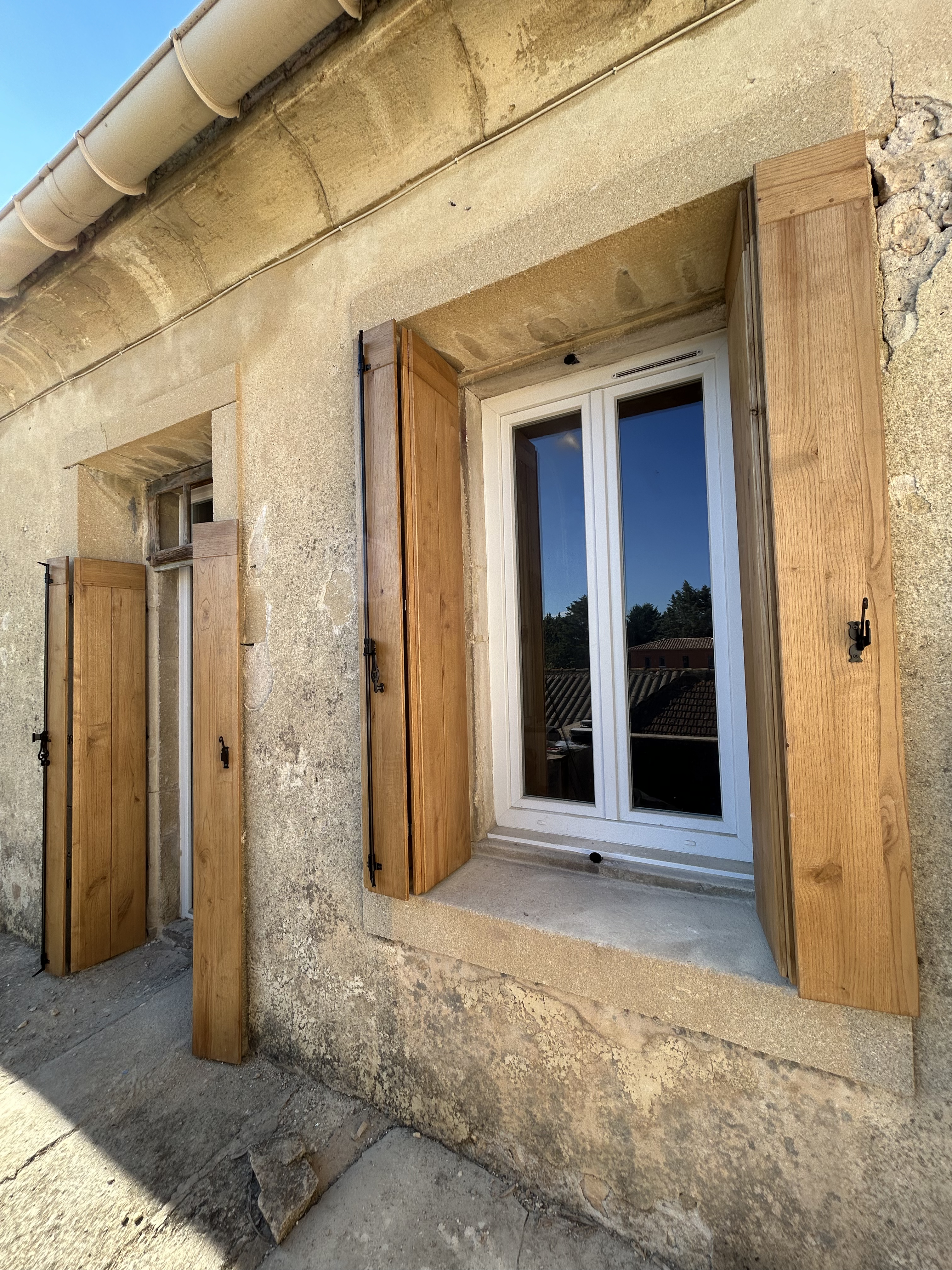 Traditional shutters