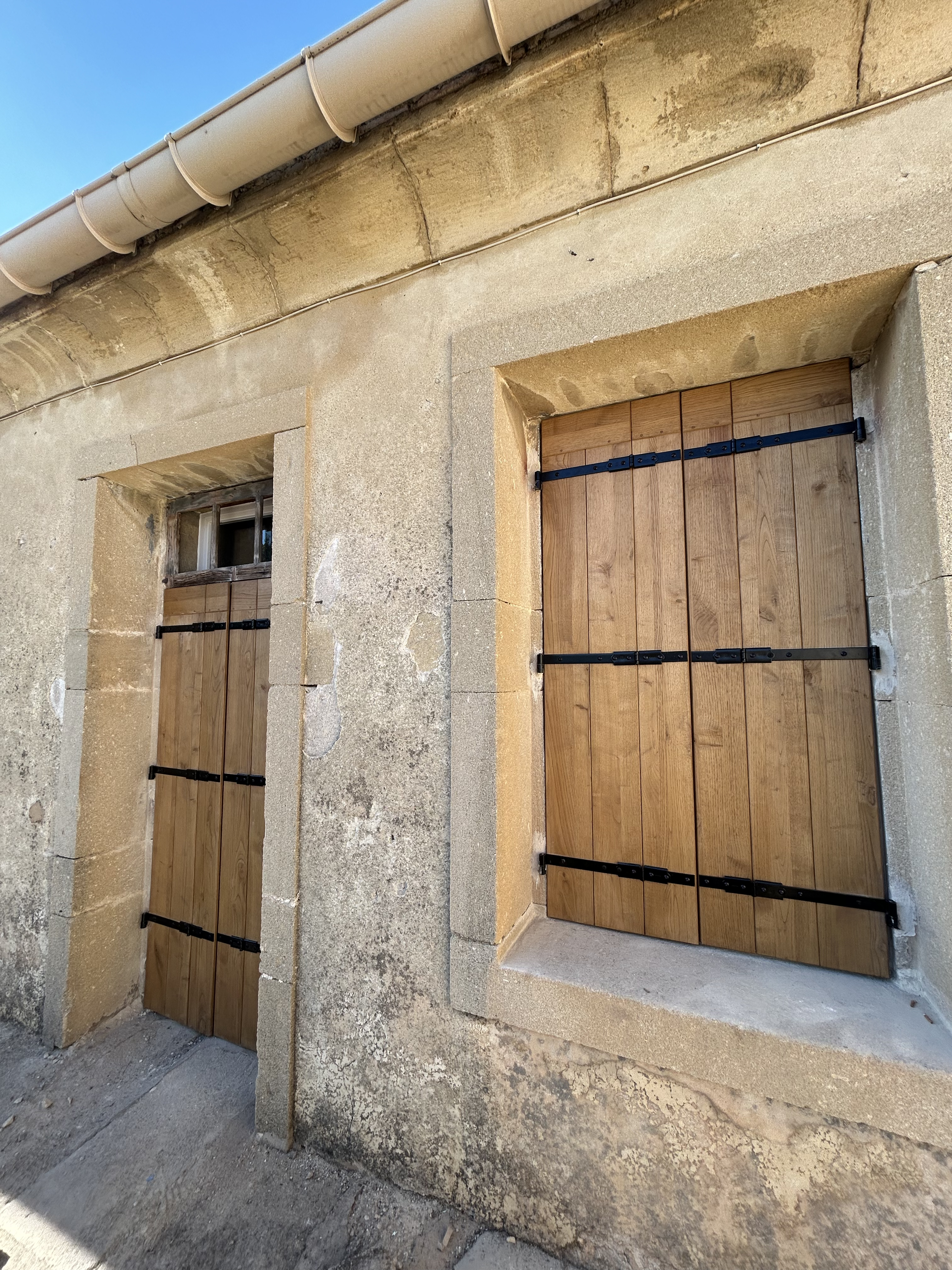 Traditional shutters