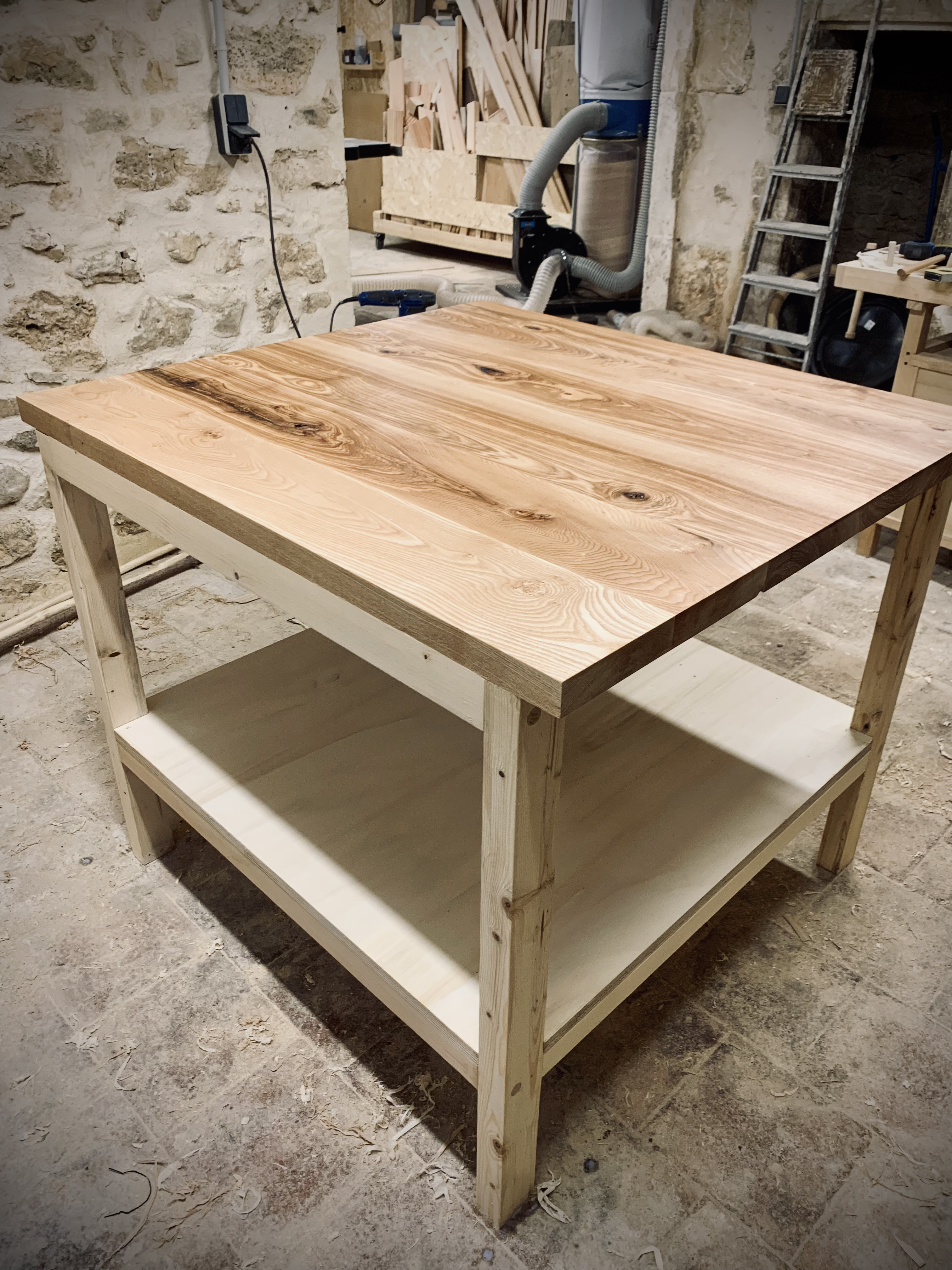 Work table