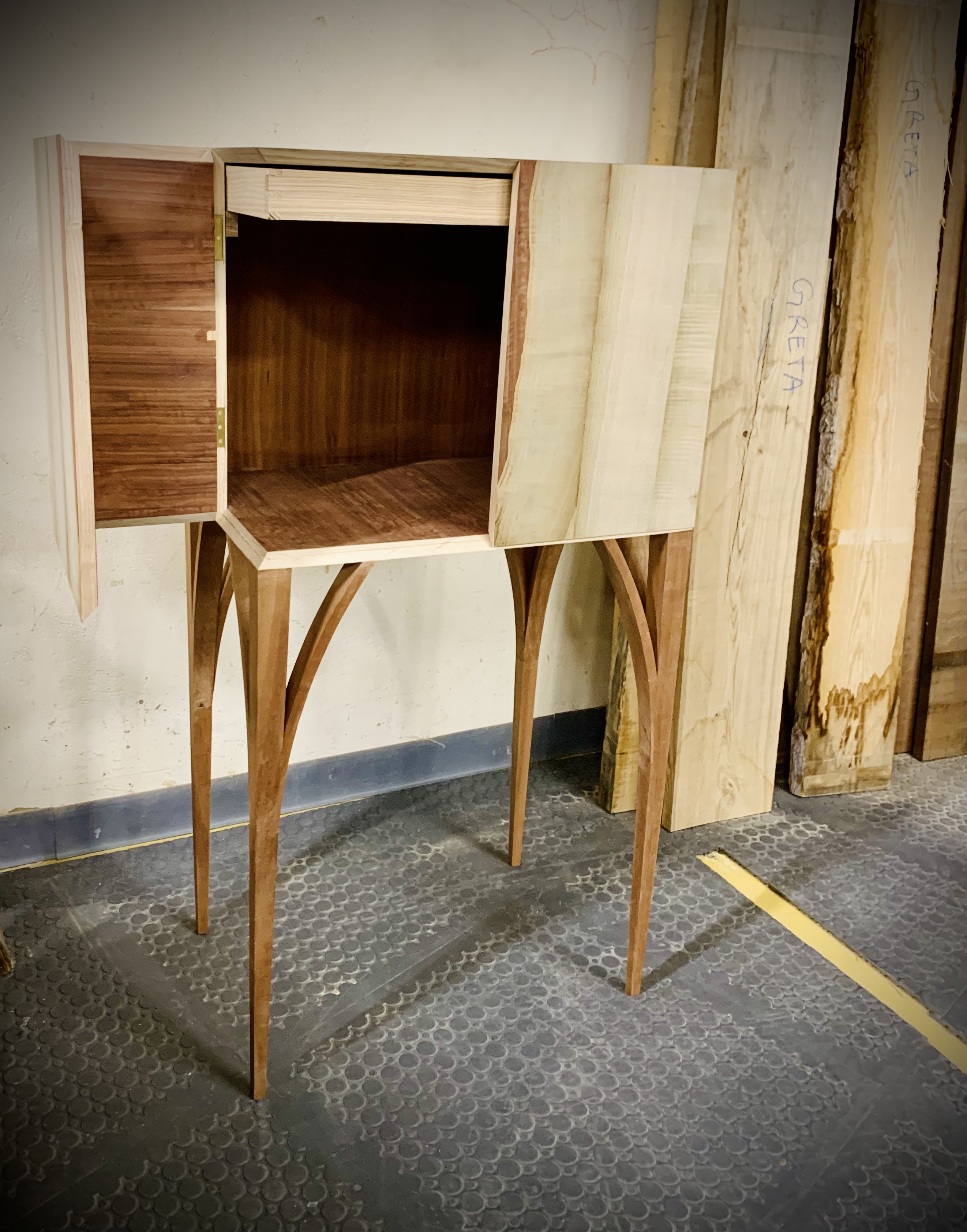 Liquor cabinet