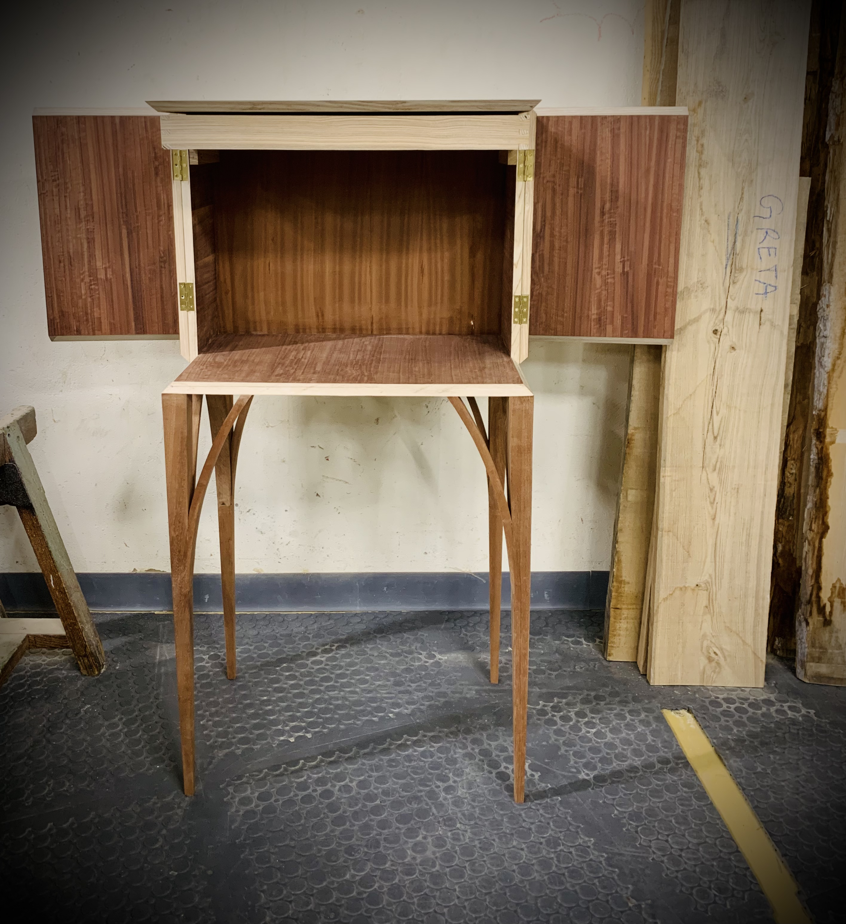 Liquor cabinet