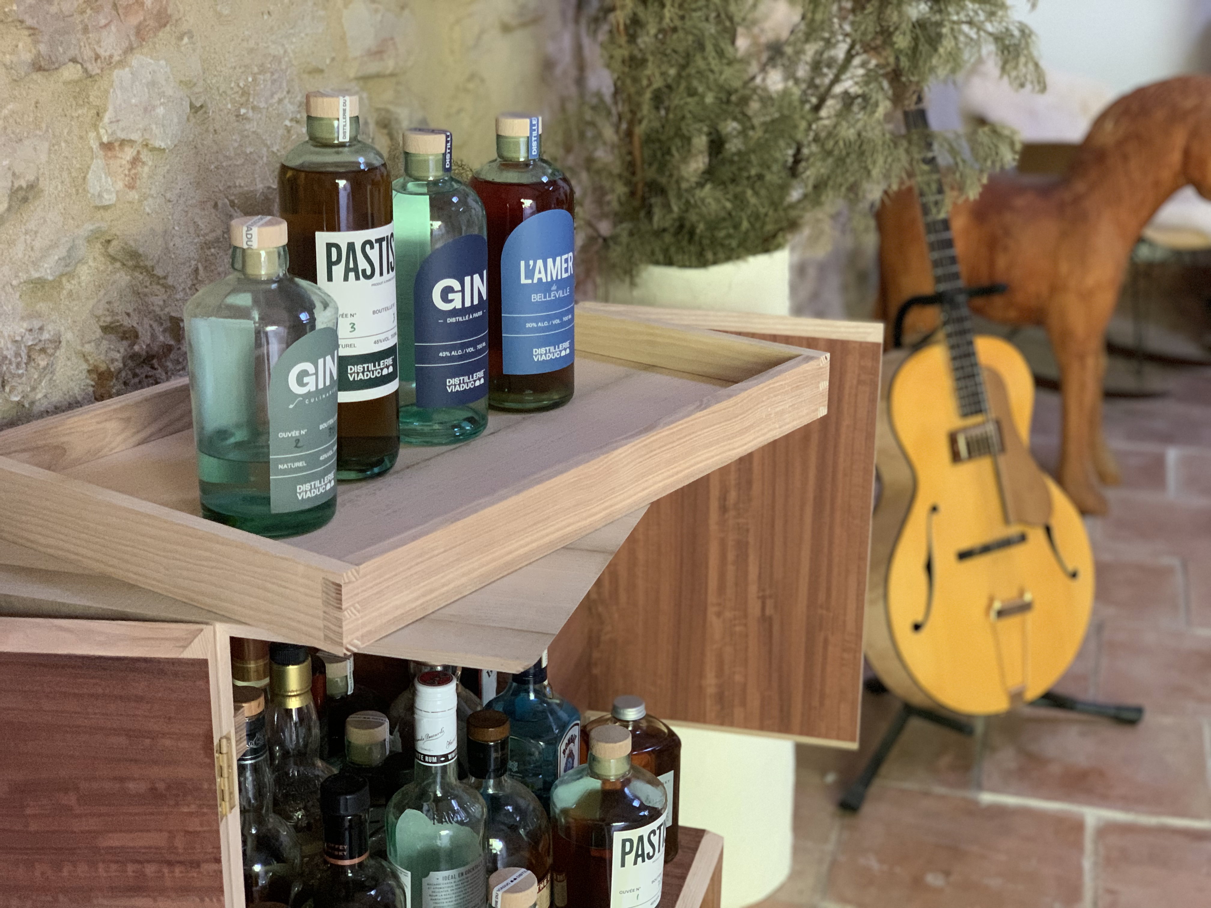 Liquor cabinet