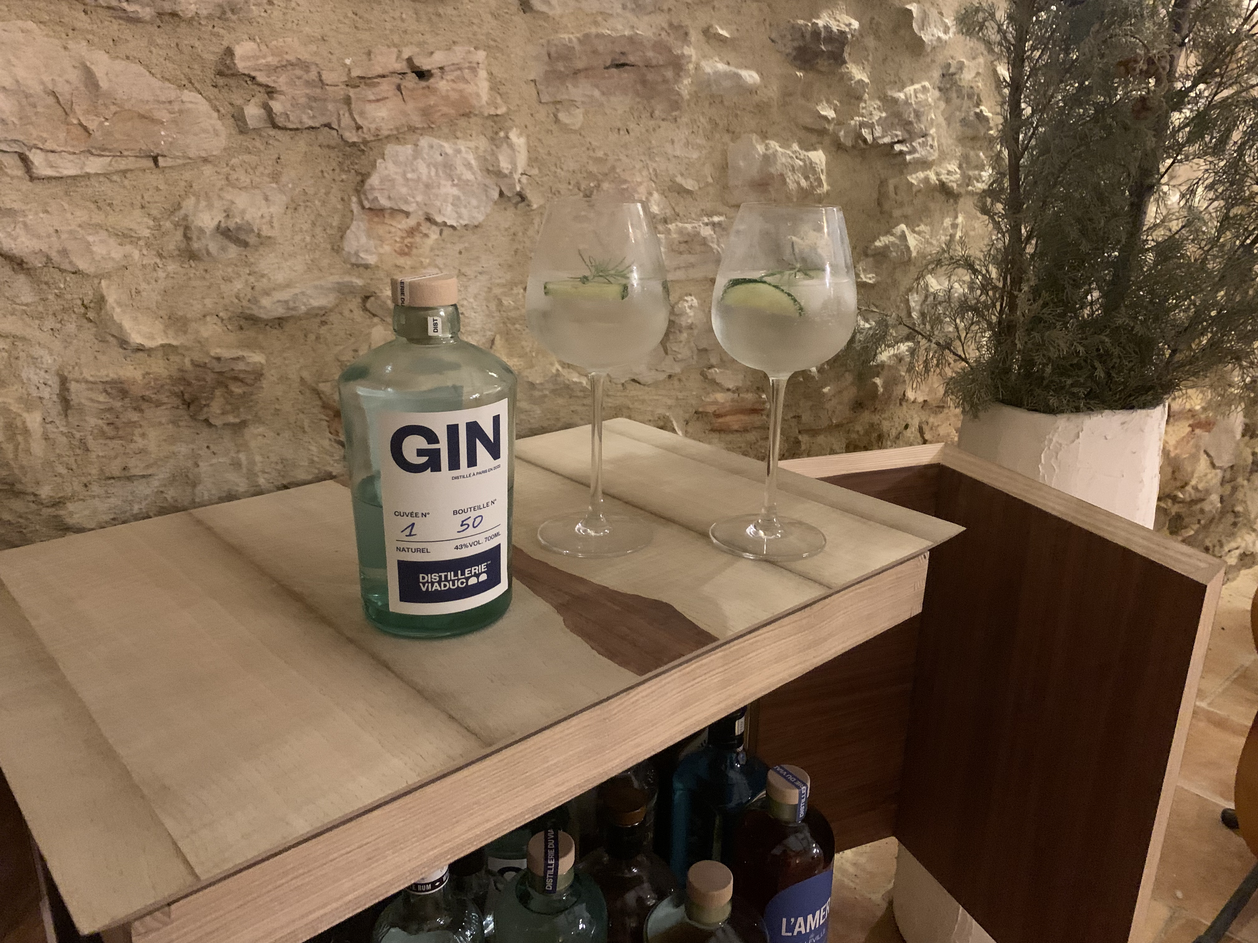 Liquor cabinet