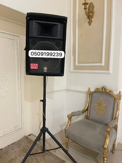محل تأجير سماعات بالرياض أنظمة صوتيات احترافية للإيجار