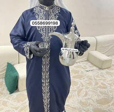 قهوجيين وصبابين VIP: يوفرون فرق عمل (رجال ونساء) بزي موحد وأدوات ضيافة راقية (دلال ذهبية وفضية).للتواصل: 0509199239 أو