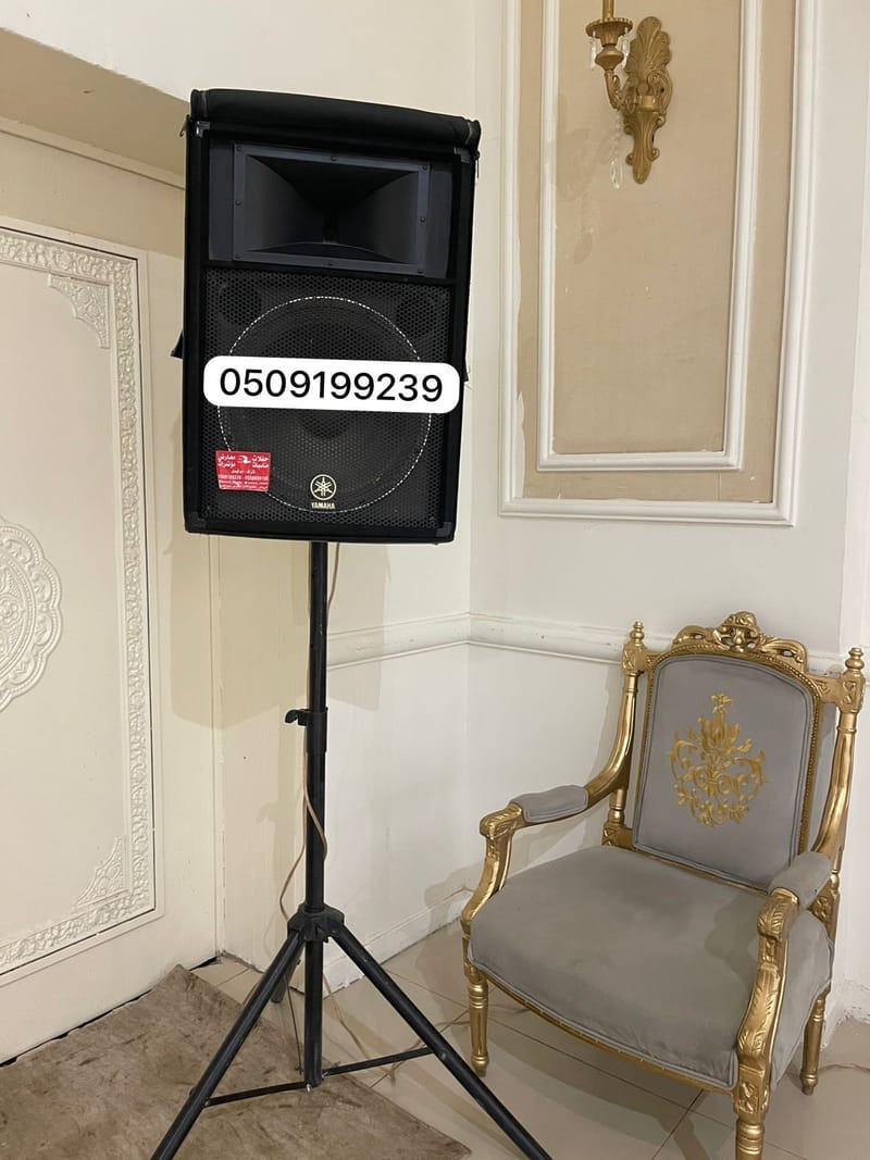 محل تأجير سماعات الرياض 0509199239 صوتيات دي جي رجالي مايكات للإيجار سماعه