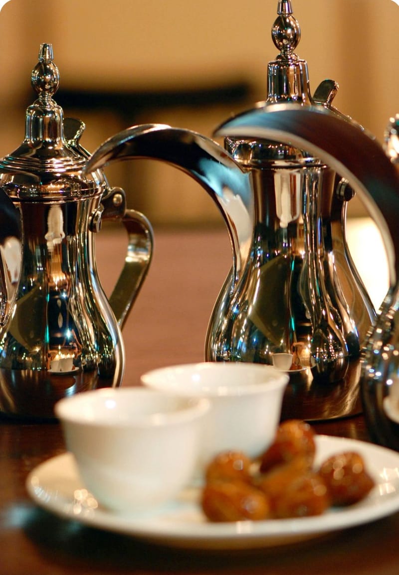 ضيافة تليق بضيوفكم.. أفخم صبابات وقهوجيات في الرياض ☕✨