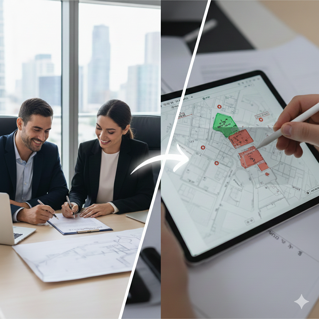 שירות מיוחד לעורכי דין מקרקעין