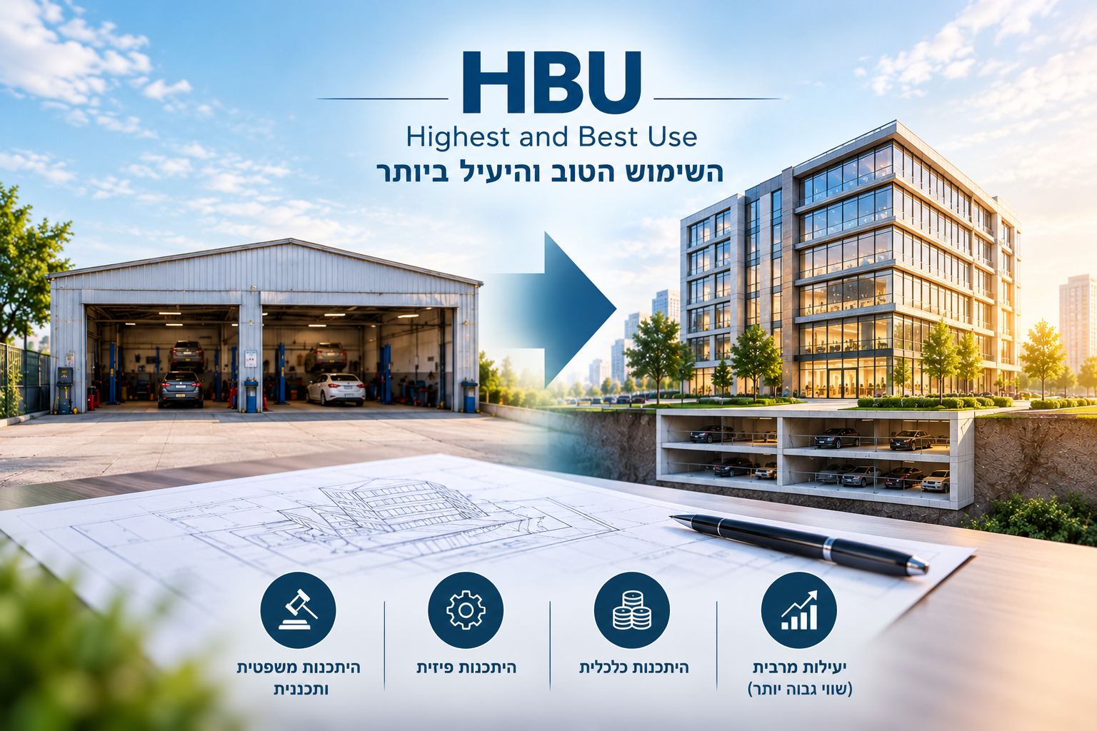 השימוש הטוב והיעיל (H.B.U) מאת: אפי אהרן שמאי מקרקעין