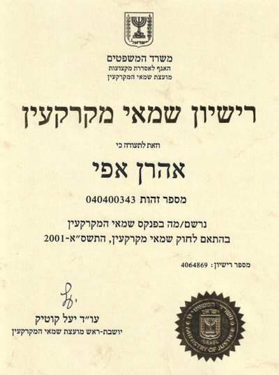 רישיון שמאי מקרקעין