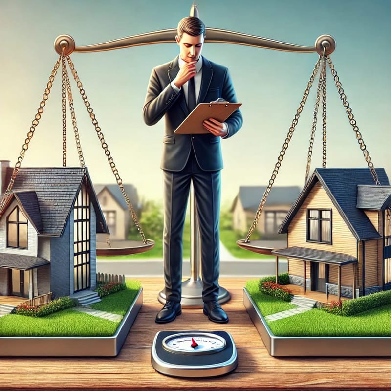 השוואה בין בתים צמודי קרקע באמצעות שמאי מקרקעין, מאת: אפי אהרן שמאי מקרקעין