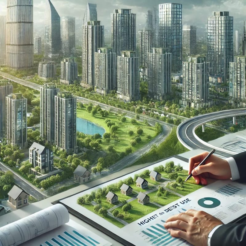 השימוש הטוב והיעיל (H.B.U = Highest and Best Use) מאת: אפי אהרן שמאי מקרקעין