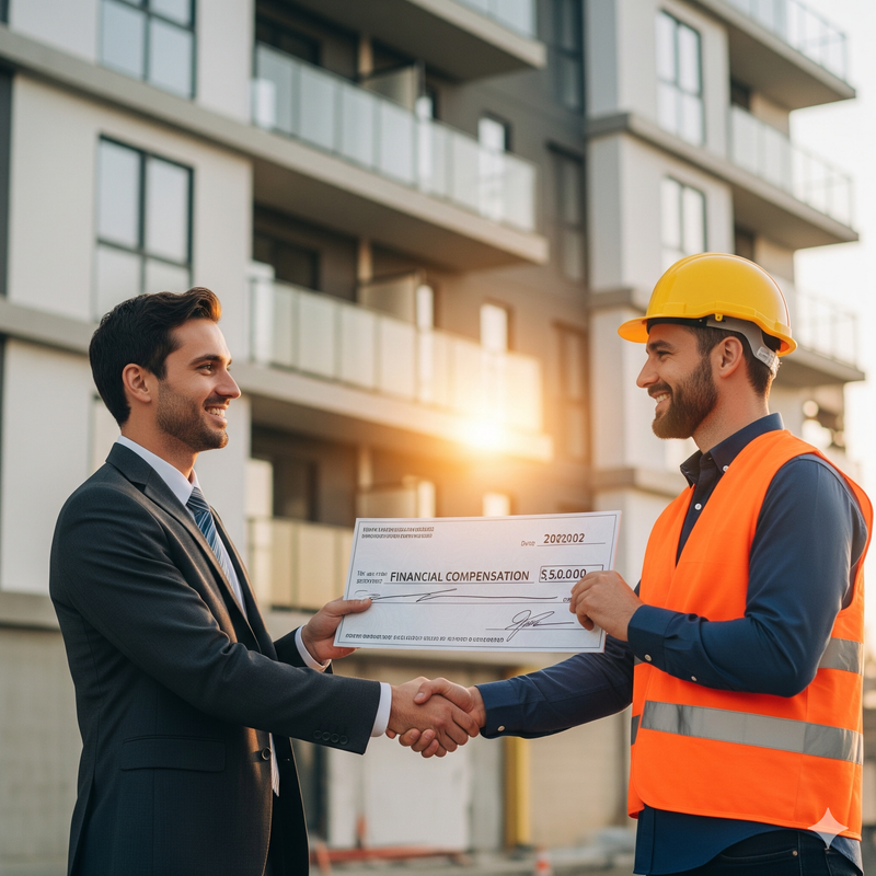 פיצוי רוכש דירה ע"י היזם כאשר יש בנכס פגם פונקציונלי הגורם לירידת ערך, מאת: אפי אהרן שמאי מקרקעין