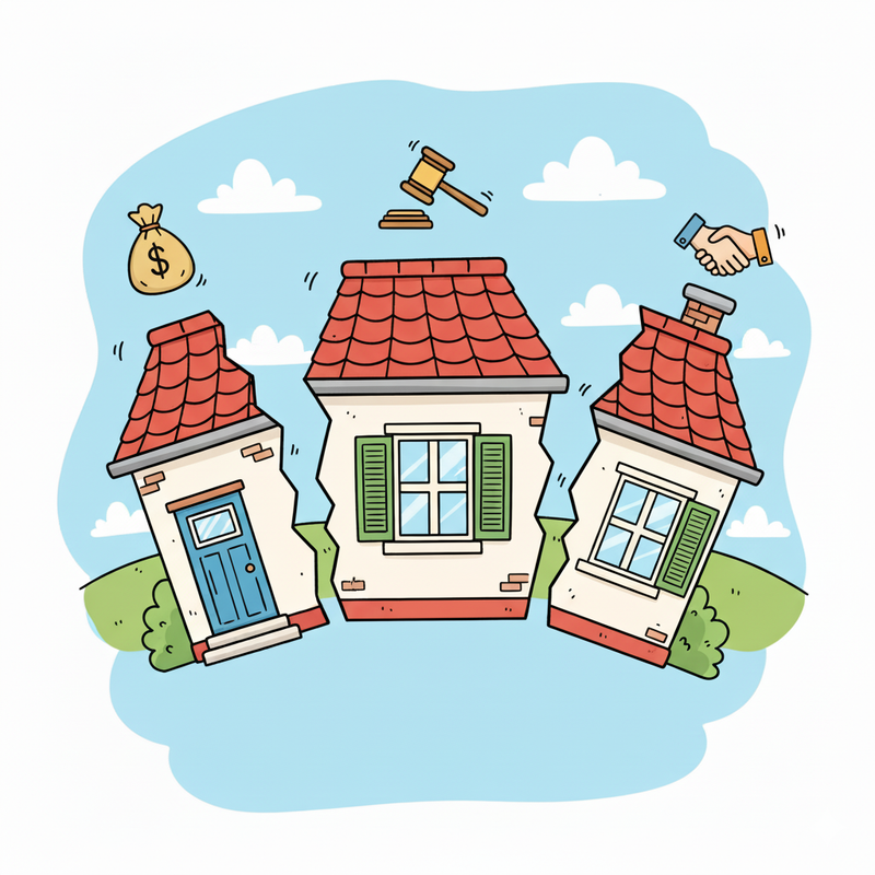 פירוק שיתוף במקרקעין, מאת: אפי אהרן שמאי מקרקעין