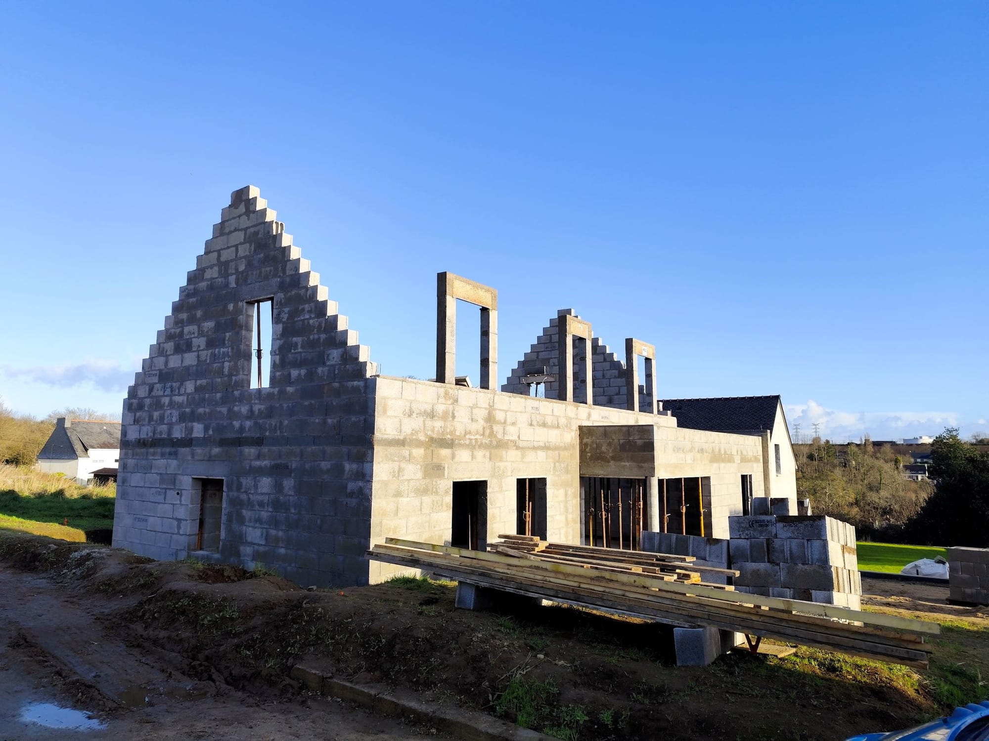 Maison neuve - 130 m² - CONCARNEAU