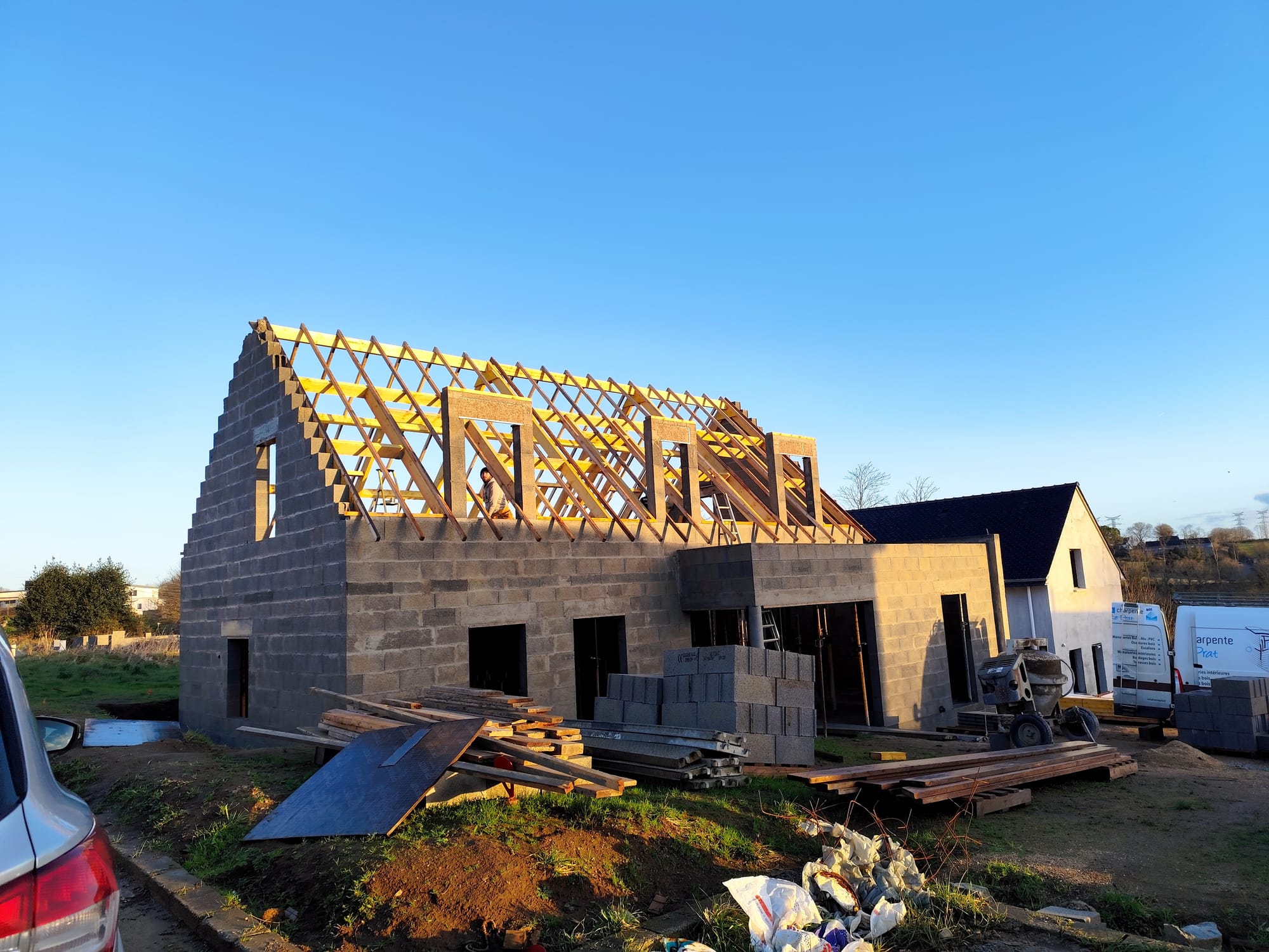 Maison neuve - 130 m² - CONCARNEAU