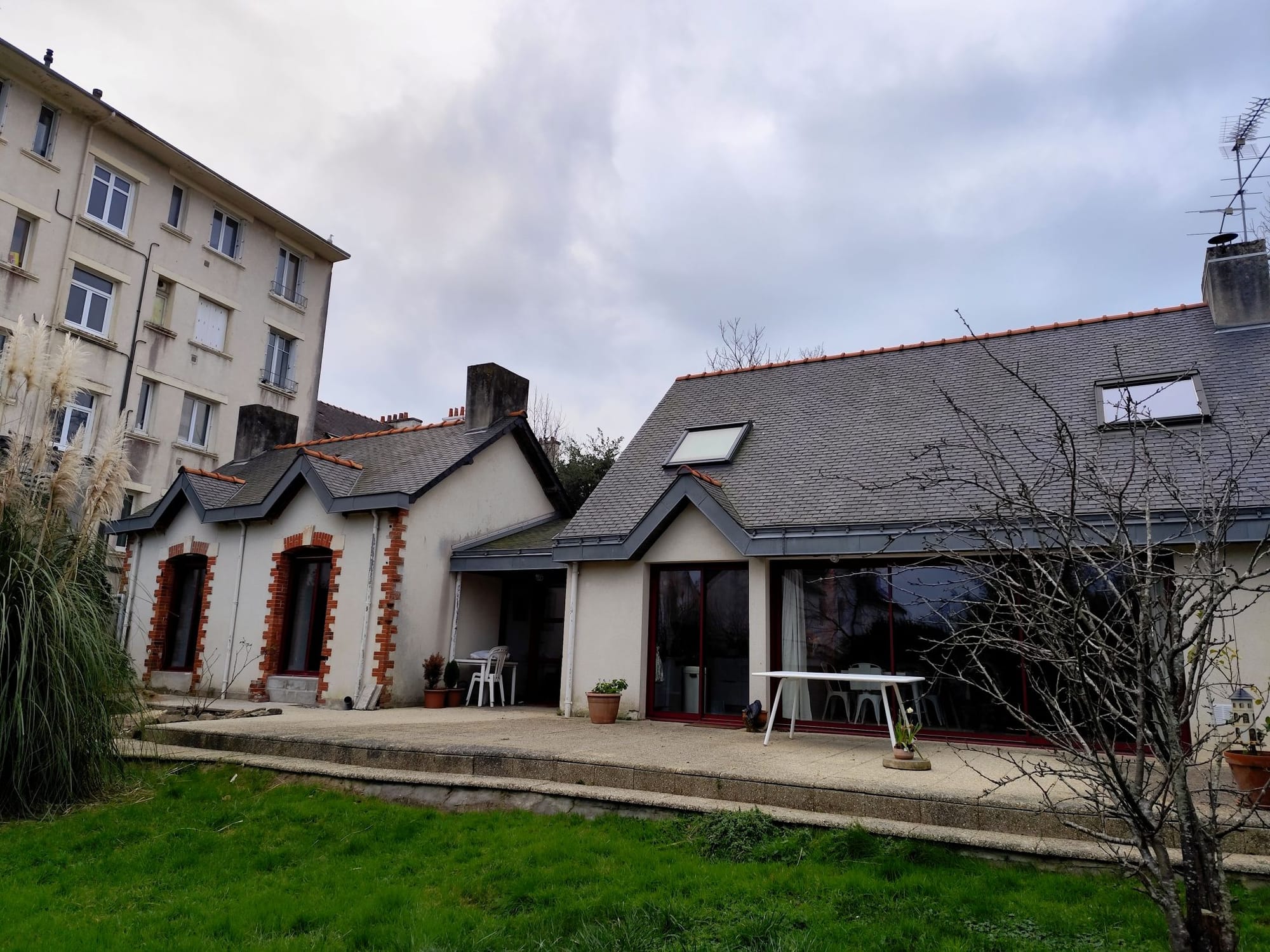 Réhabilitation maison du début XXème - LORIENT