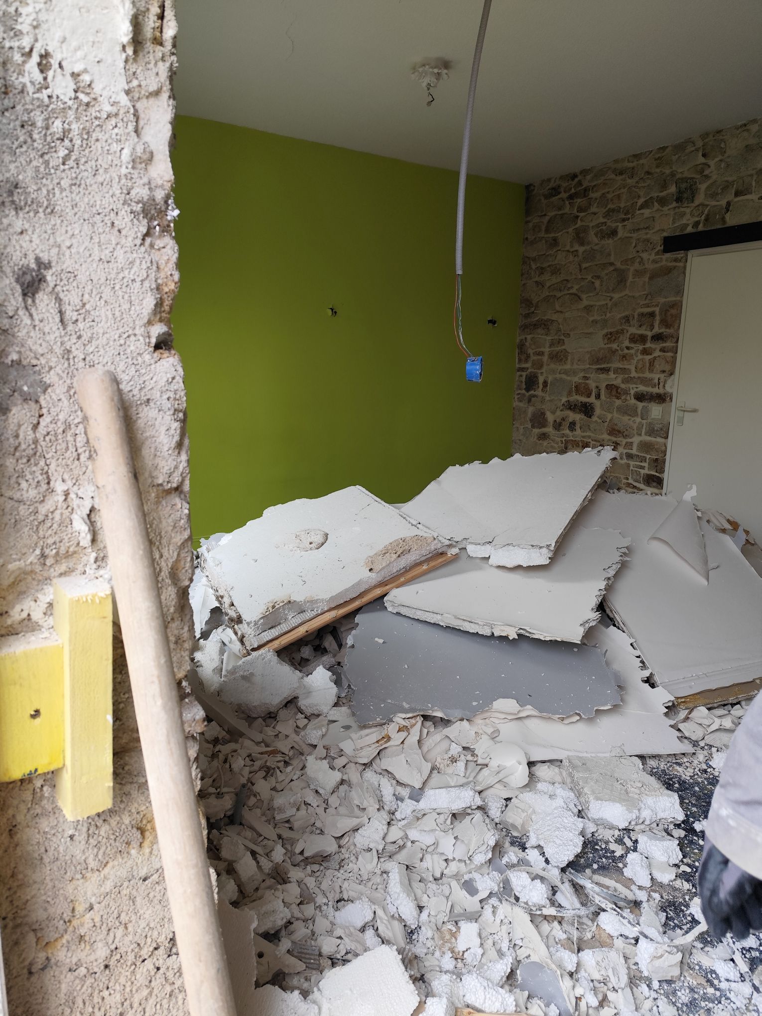 Réhabilitation maison du début XXème - LORIENT