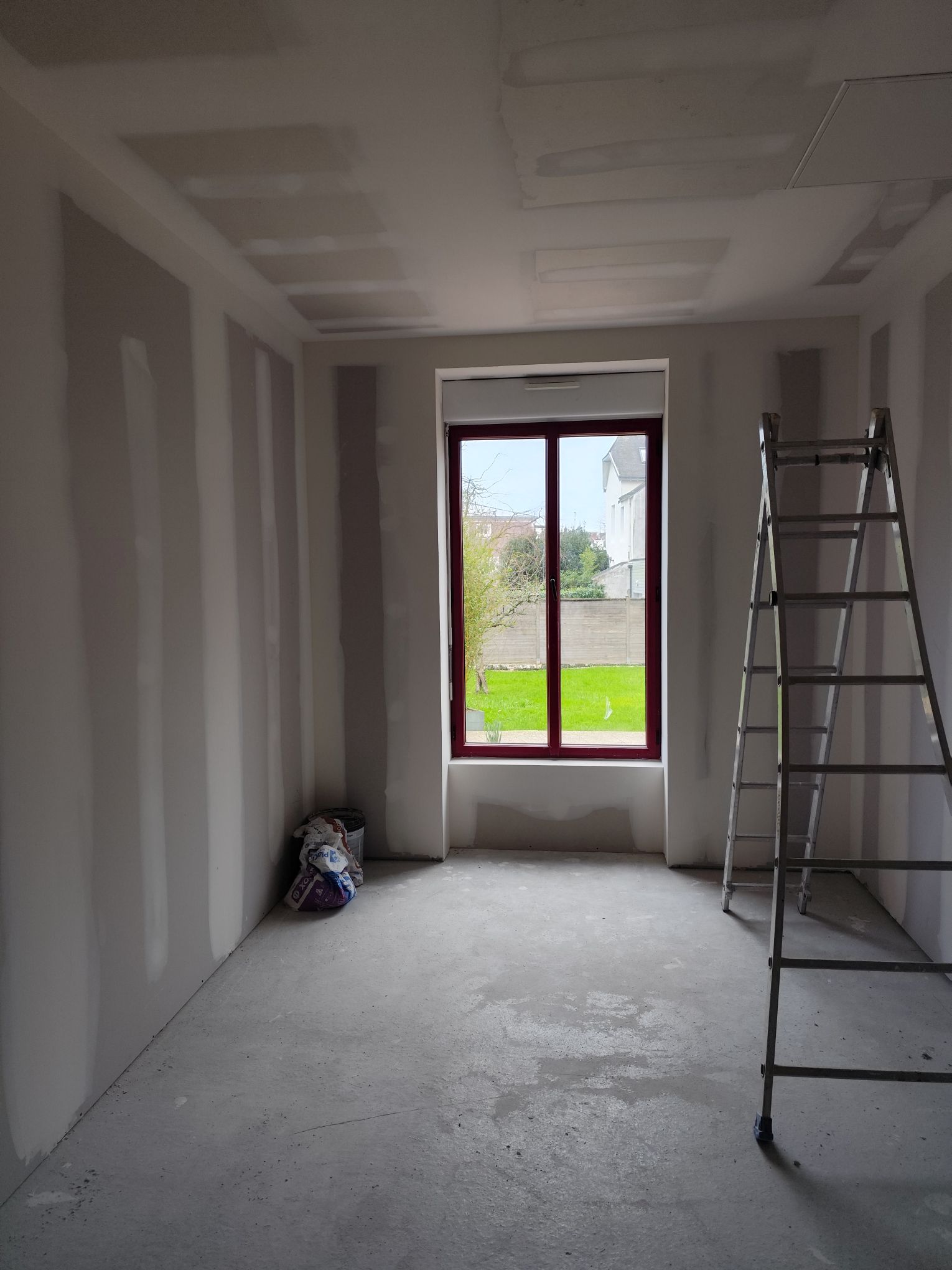 Réhabilitation maison du début XXème - LORIENT