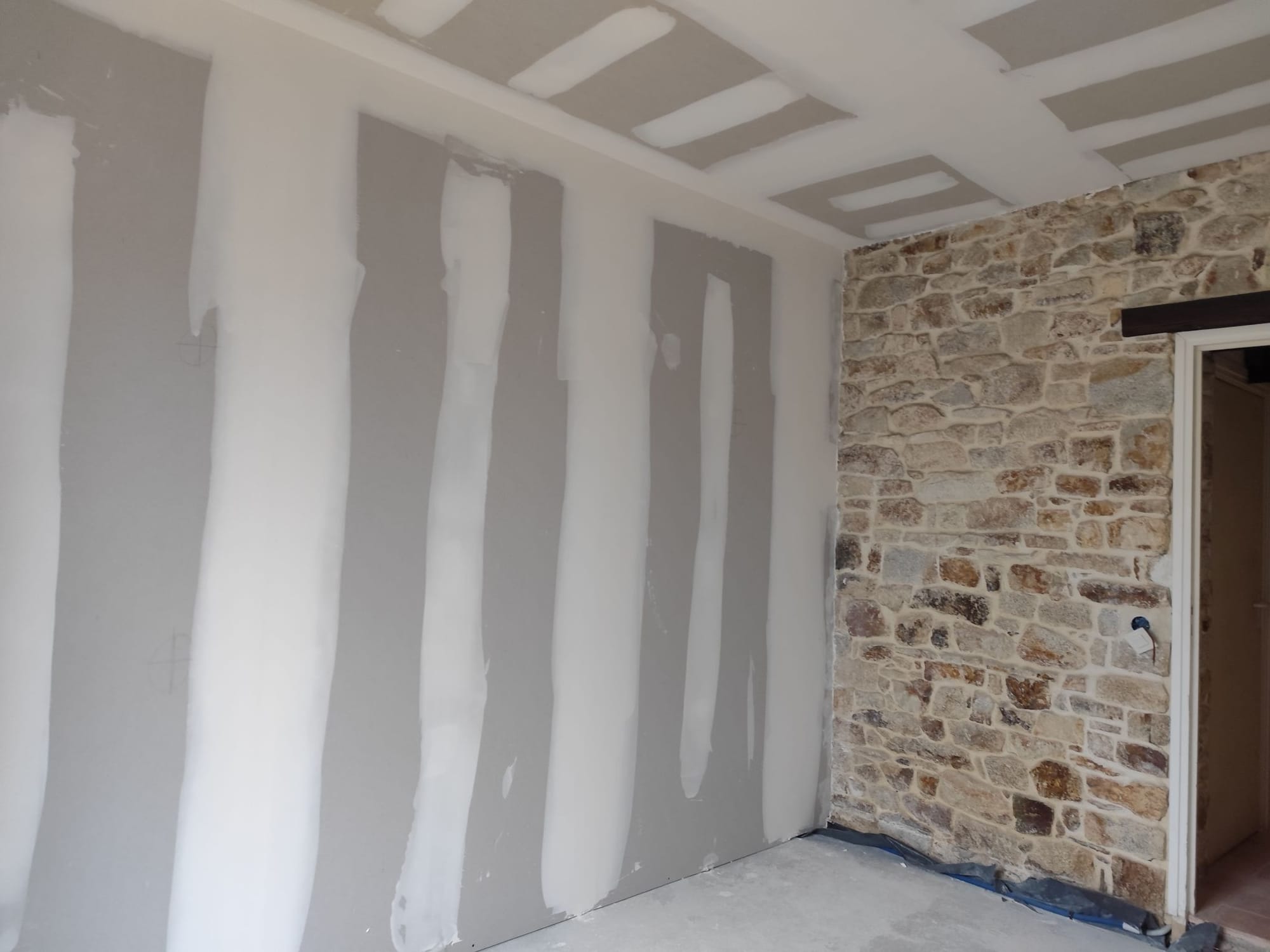 Réhabilitation maison du début XXème - LORIENT