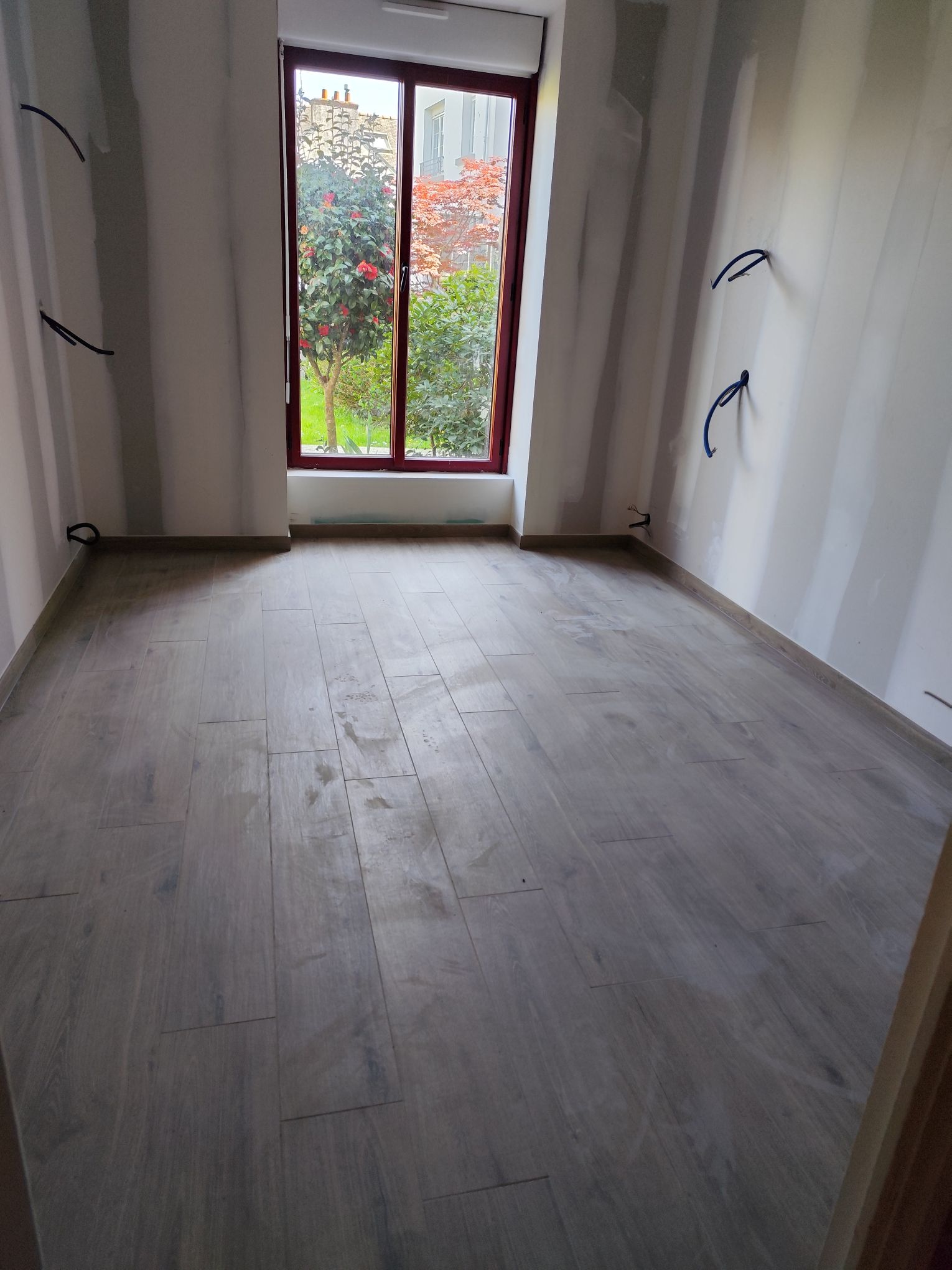 Réhabilitation maison du début XXème - LORIENT