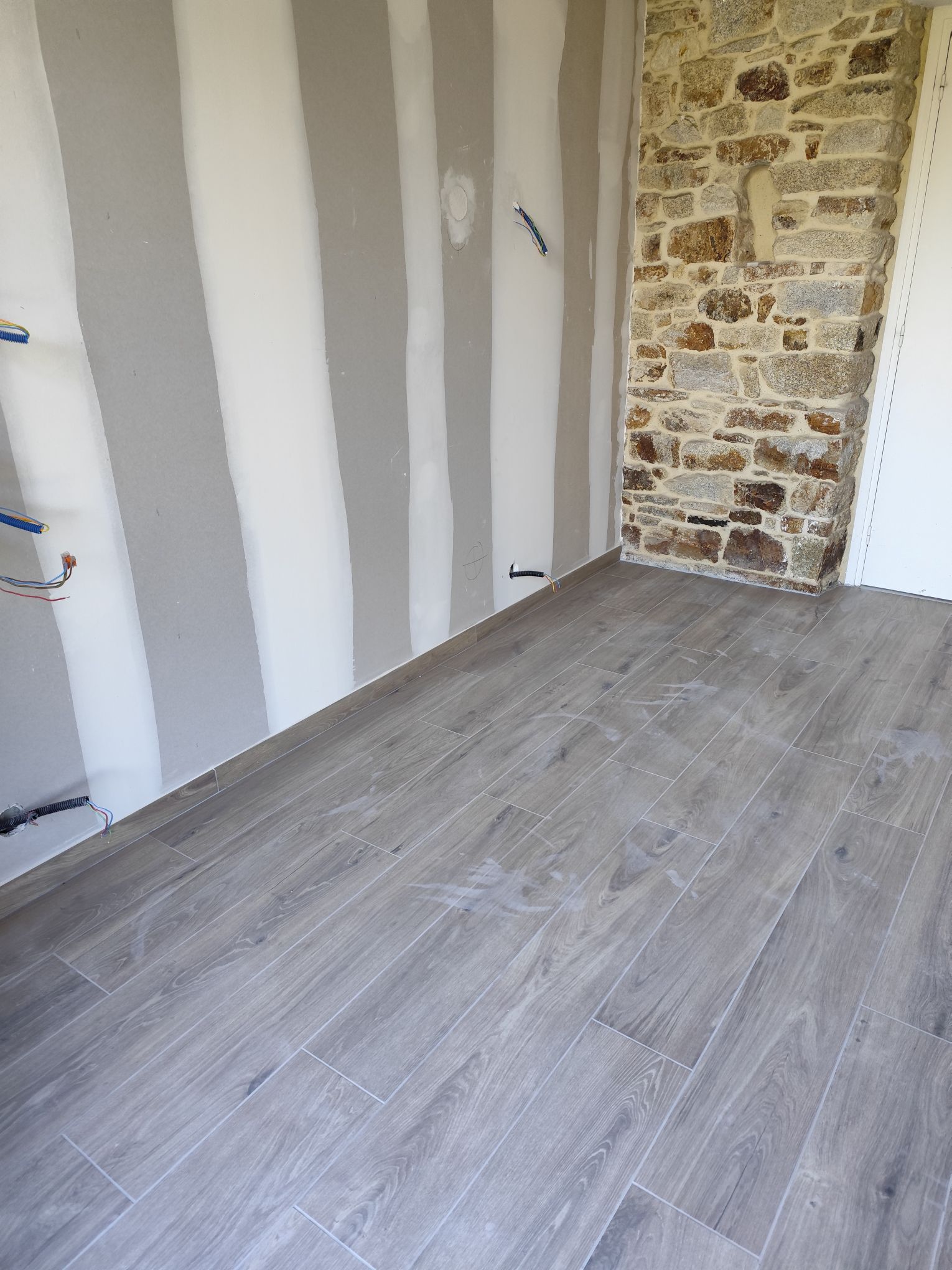 Réhabilitation maison du début XXème - LORIENT