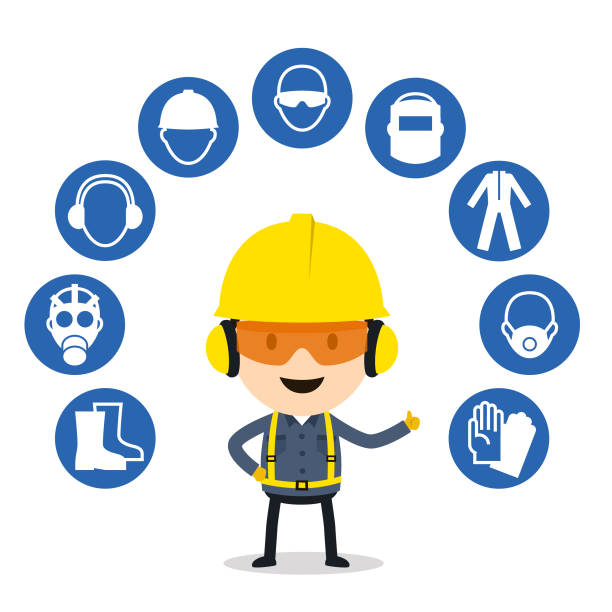 508.300 Sicurezza Sul Lavoro Illustrazioni stock, grafiche vettoriali  royalty-free e clip art - iStock | Sicurezza sul posto di lavoro, Sanità e  sicurezza sul lavoro, Formazione