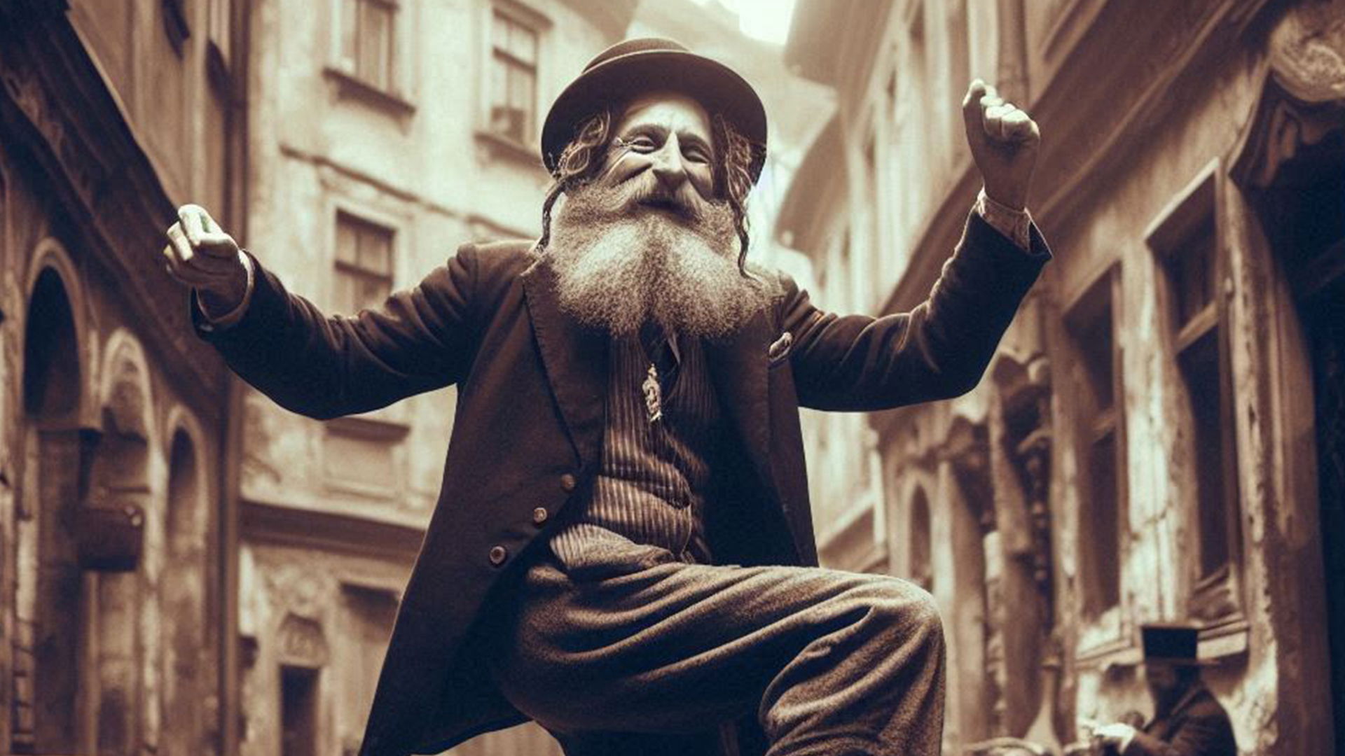 🎶 ניגון חסידי - AI