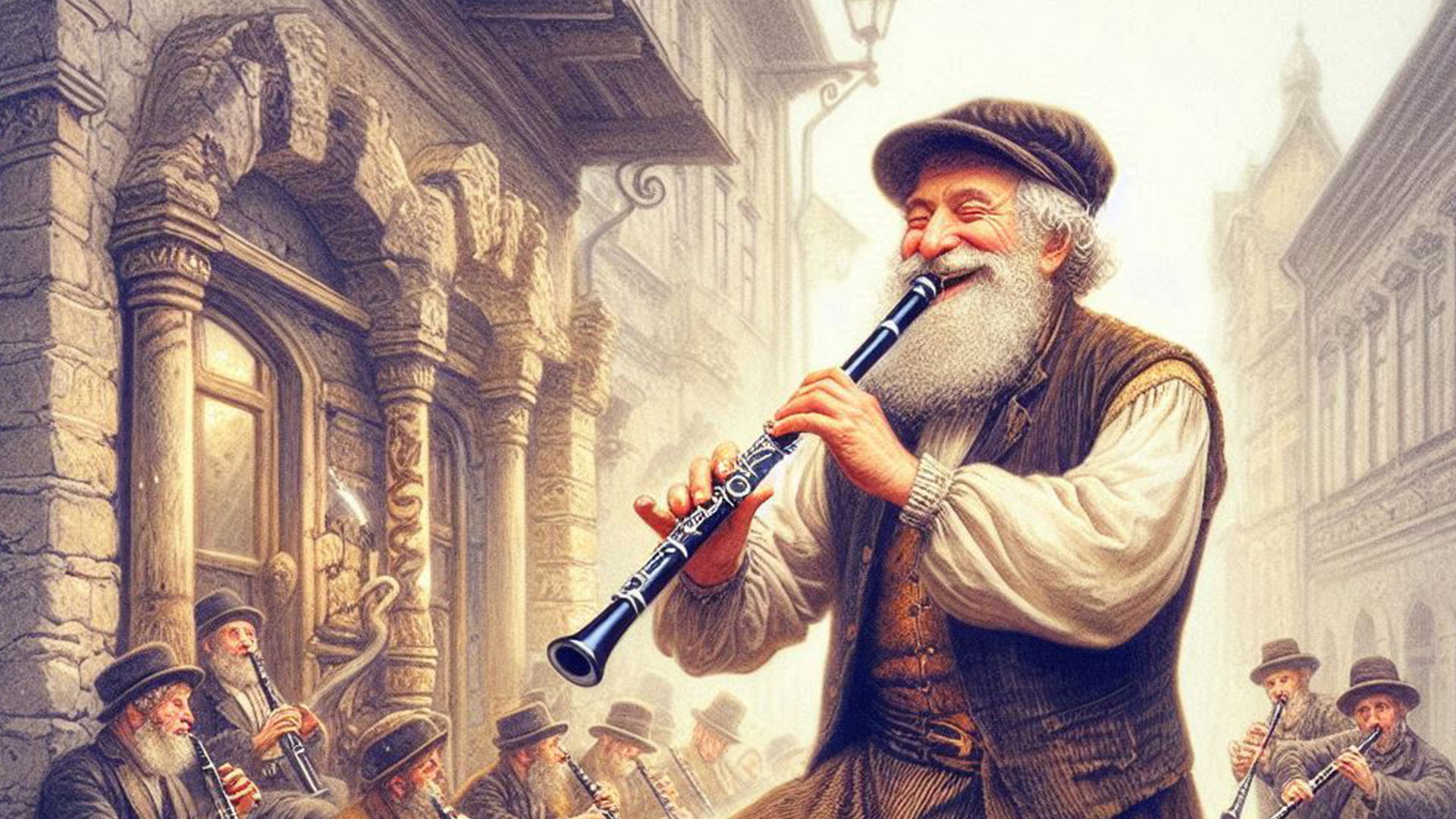 🎶 ניגון חסידים AI