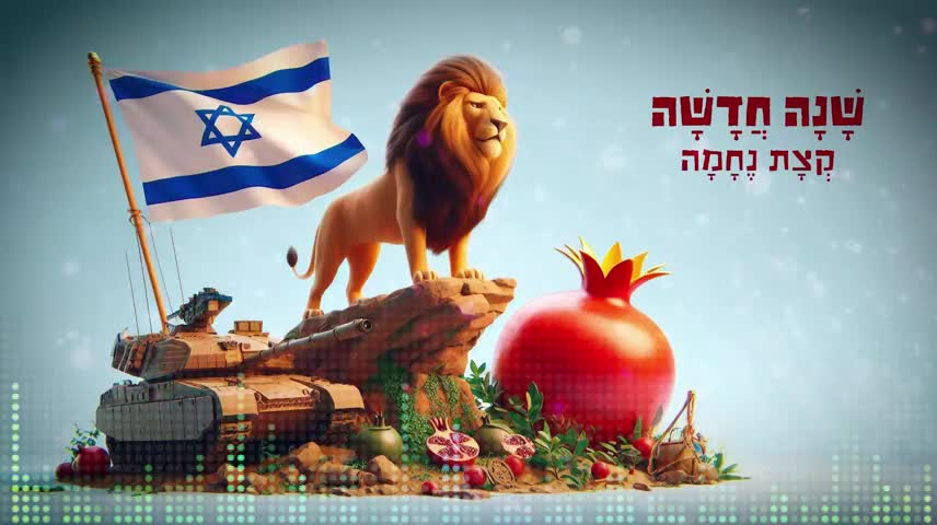 🎶 קצת נחמה - שיר לשנה החדשה