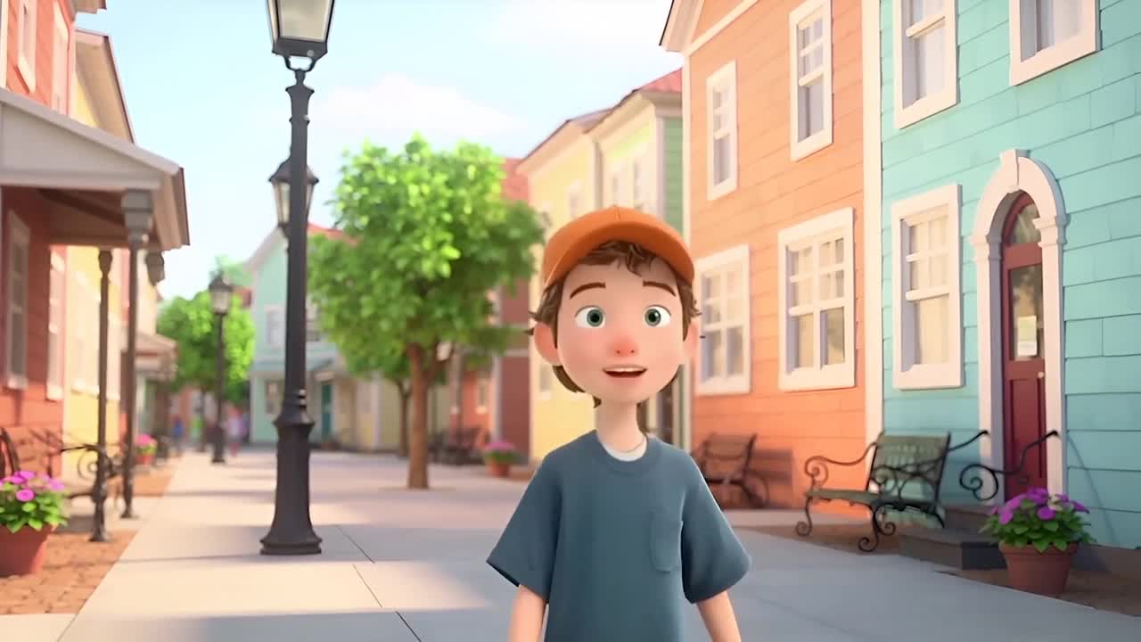 הביתה - סרטון דוגמה בAI