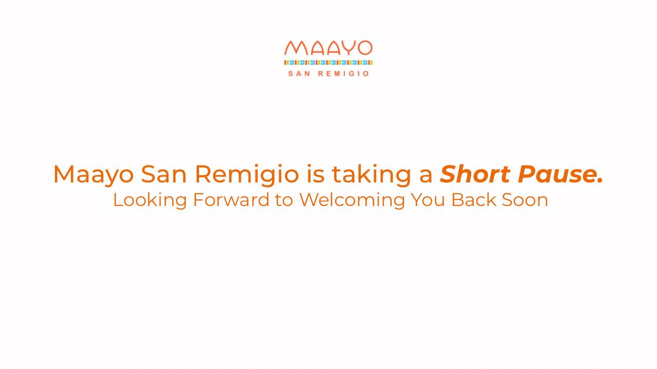 Maayo San Remigio Taking a Short Pause