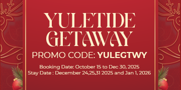 A HOLIDAY IN FULL COLOR - YULETIDE GETAWAY