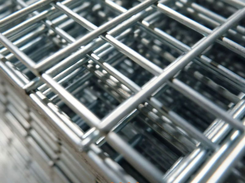 Galvanized Welded Mesh Panels