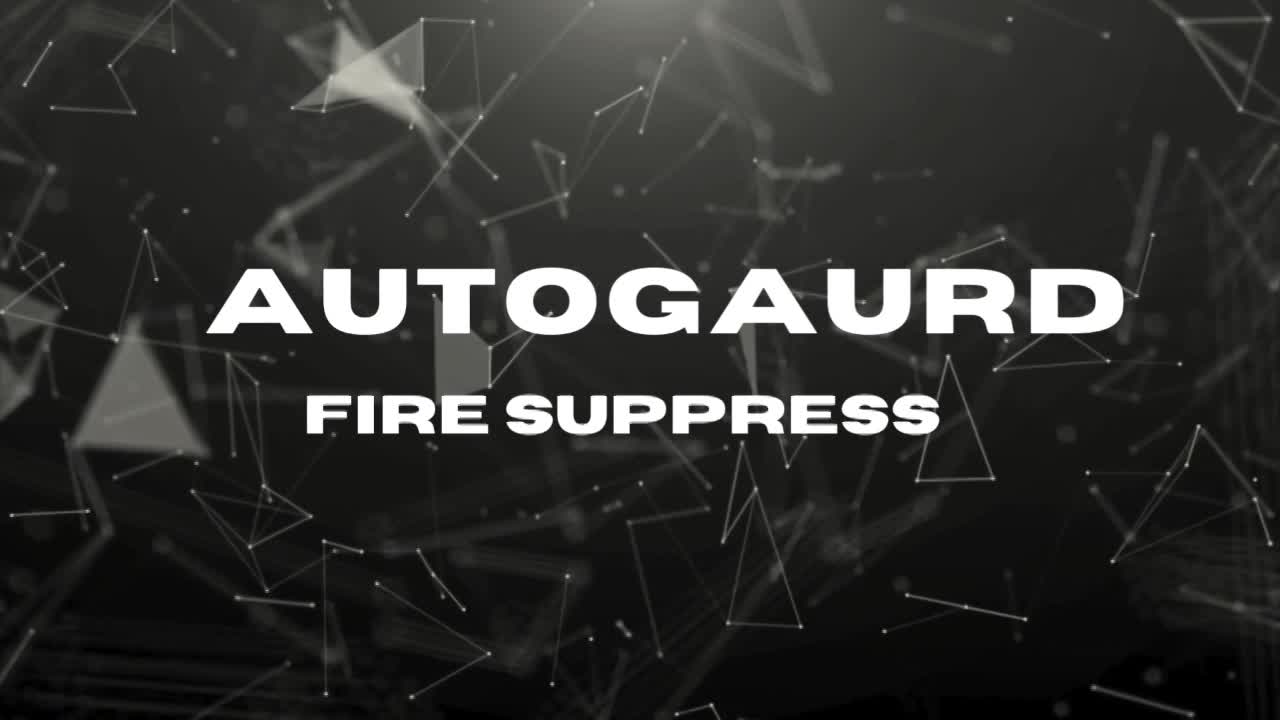 AutoGuard Fire Surpressioin in Action thumbnail