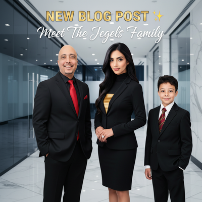 Meet The Jegels Family: Building a Legacy Together