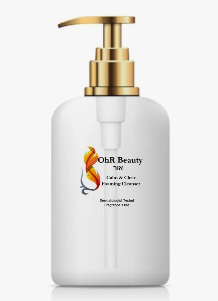 OhR Calm & Clear Foaming Cleanser