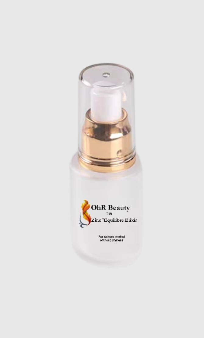 OhR Zinc Équilibre Elixir