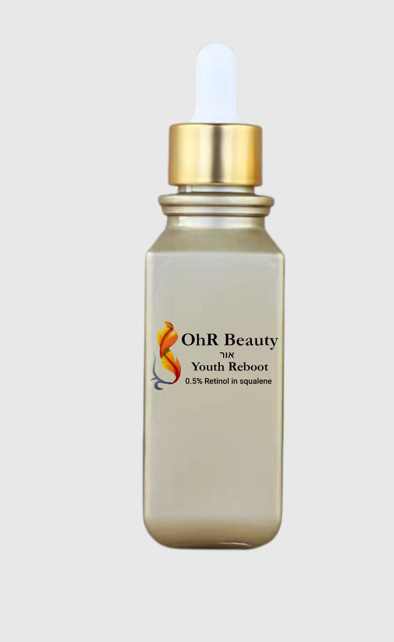OhR Youth Reboot with 0.5% Retinol in Squalene