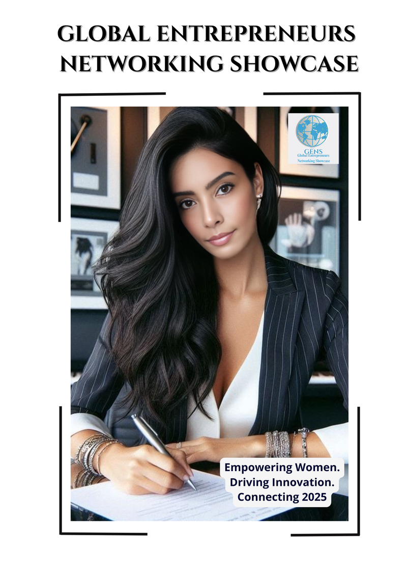Global Entrepreneurs Networking Showcase Magazine  3rd Edition | GENS 003