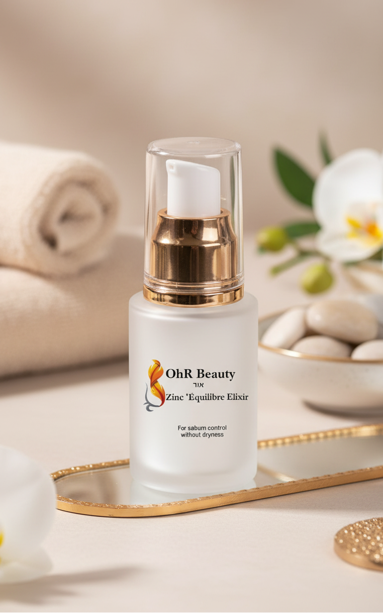 OhR Zinc Équilibre Elixir