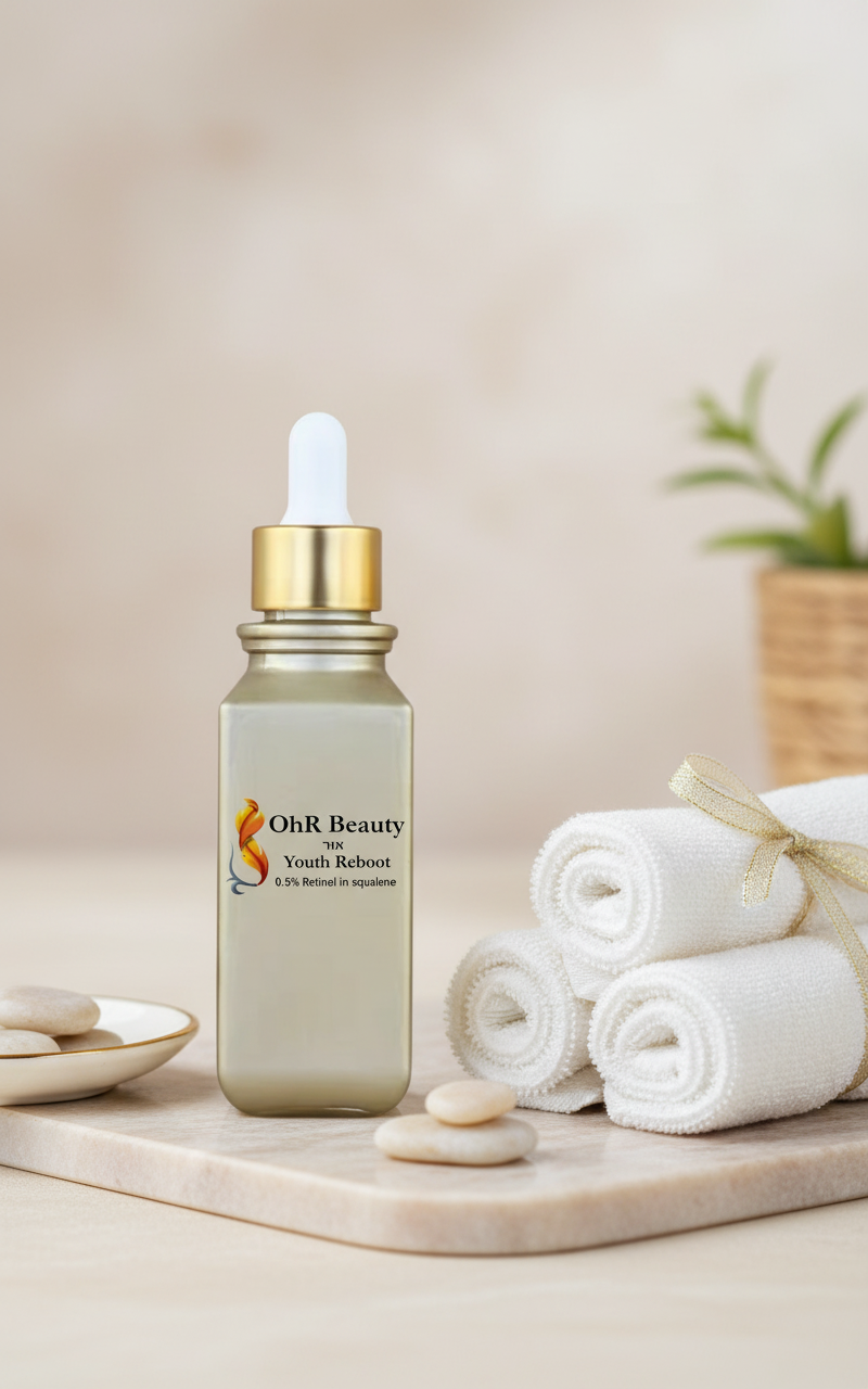 OhR Youth Reboot with 0.5% Retinol in Squalene