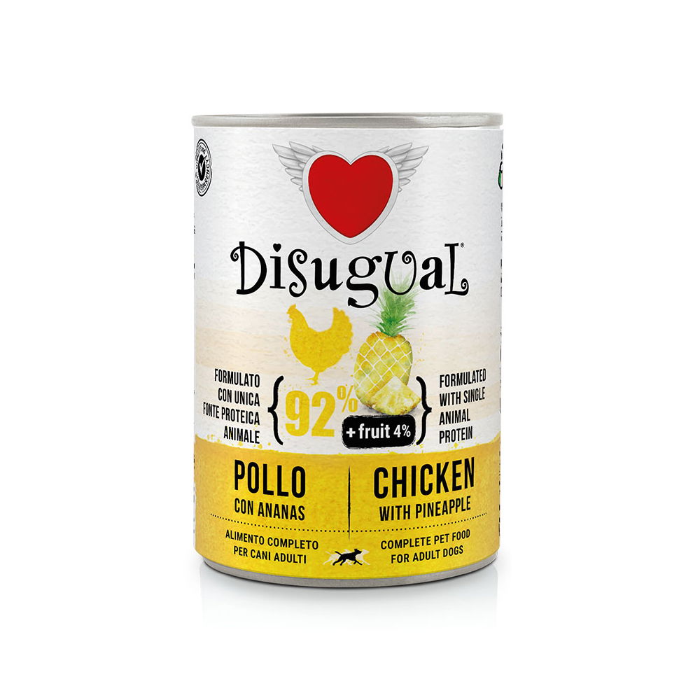 Disugal Fruit With Chicken and Pineapple 400gr FluffyTails