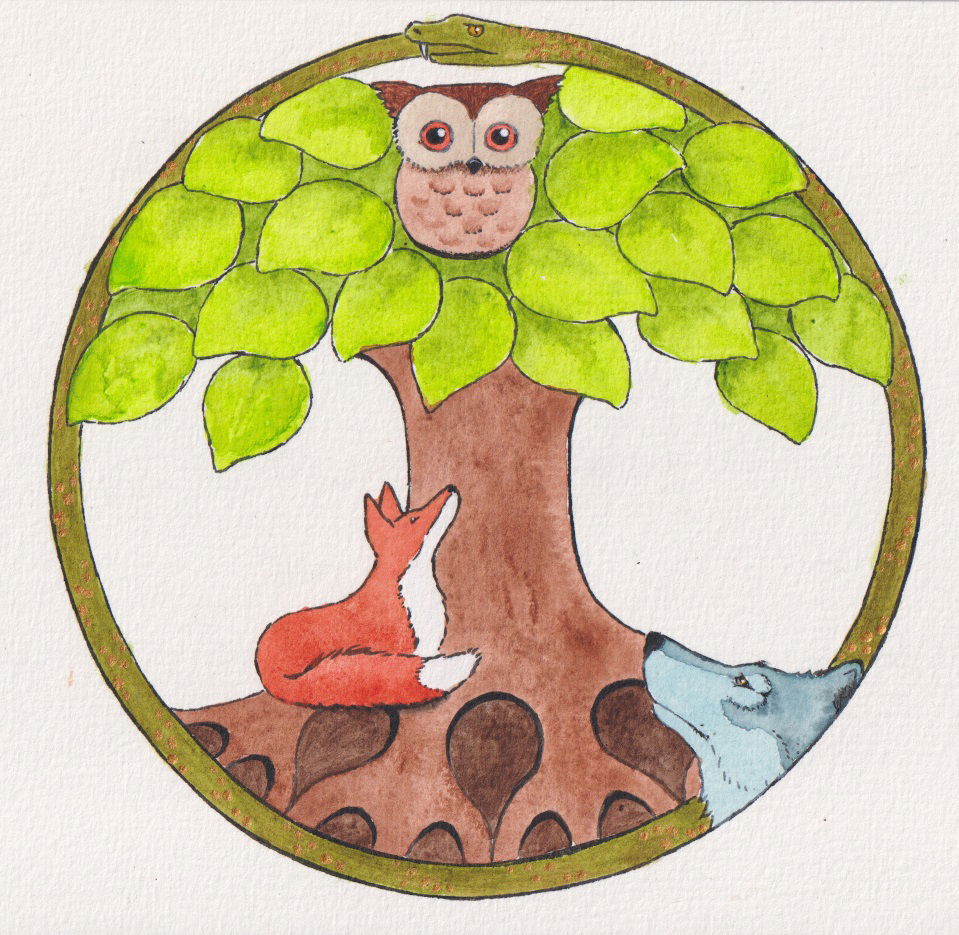 afbeelding Logo verhalenvertelster